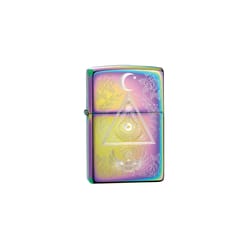 Zippo Multicolored Eye of Providence Lighter 1 pk