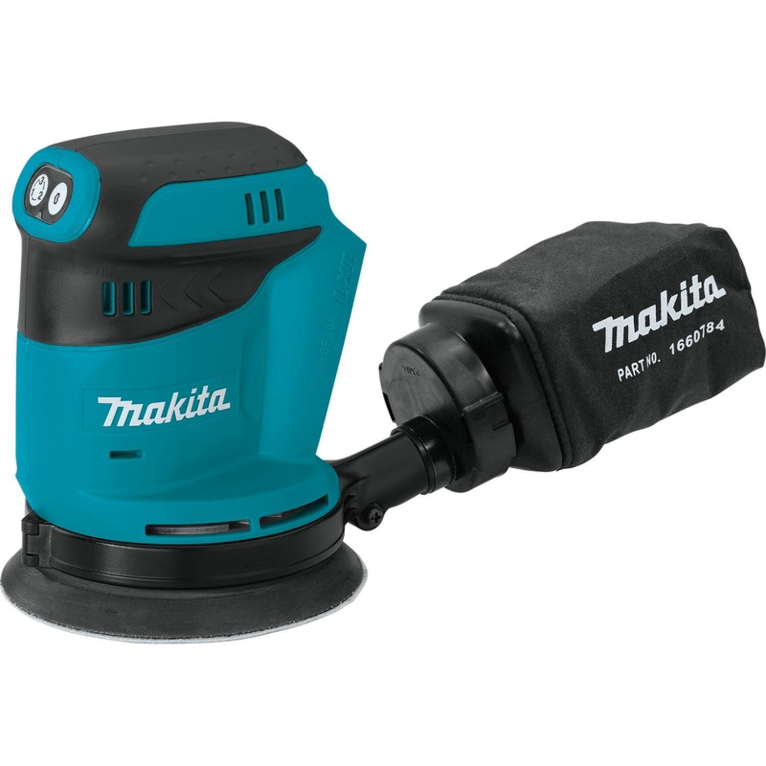 Makita 18V LXT Cordless 5 in. Random Orbit Sander Tool Only Sansujyuku sansujyuku.com