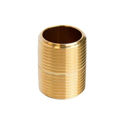 ATC 3/4 in. MPT Brass Close Nipple