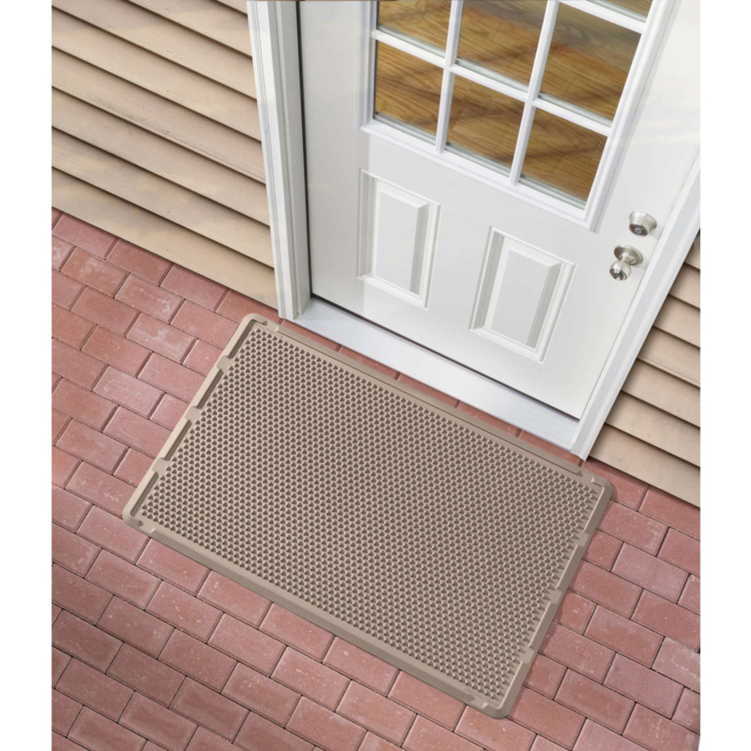 WeatherTech Indoor Door Mat for Home, Office or Shop - California