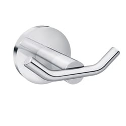 Moen Arlys 2-7/8 in. W X 3 in. L Chrome Robe Hook