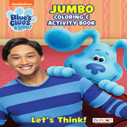 Bendon Blues Clues & You Jumbo Coloring Book 1 pk