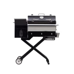 recteq Wood Pellet Grill and Smoker Black/Silver