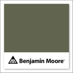Benjamin Moore Jade Romanesque 476