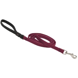 Lupine Pet Eco Berry Berry Recycled Plastic Dog Leash