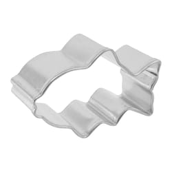 R&M International Corp International Corp 1 in. W X 2 in. L Mini Fish Cookie Cutter Silver 1 pc