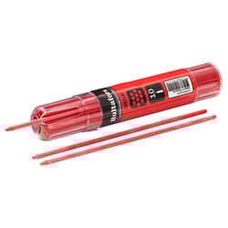Hultafors 5.16 in. L Dry Marker Refills Red 10 pc