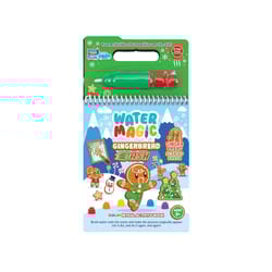 Scentco Water Magic North Pole Gingerbread Activity Book Multicolored 1 pc