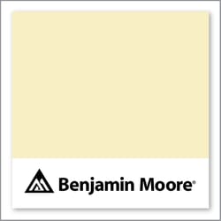 Benjamin Moore Lemon Souffle 331