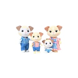 Sunny Days Honey Bee Acres Barksters Dog Family Plastic Multicolored 4 pc