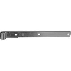 National Hardware 16 in. L Zinc-Plated Hinge Strap 1 pk