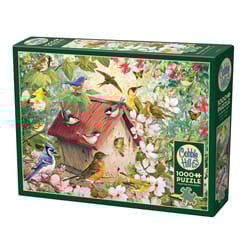 Cobble Hill Blooming Spring Jigsaw Puzzle 1000 pc