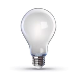 Feit Enhance A21 E26 (Medium) Filament LED Bulb Soft White 100 Watt Equivalence 2 pk