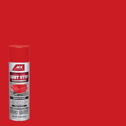 Ace Rust Stop Gloss Regal Red Protective Enamel Spray Paint 15 oz