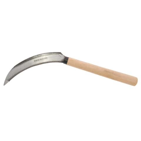 Zenport Steel Serrated Sickle - Ace Hardware