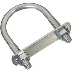 National Hardware 5/16 in. X 1-3/4 in. W X 3 in. L Coarse Zinc-Plated Steel U-Bolt