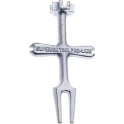 Superior Tool Pro-Line Plug Wrench Silver 1 pc