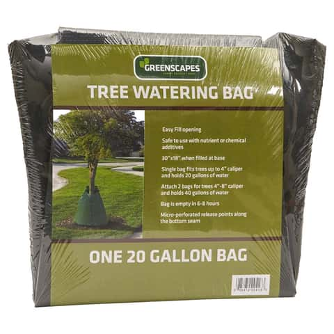 20 Gallon Tree Watering Bag Plant Irrigation Bucket Automatic