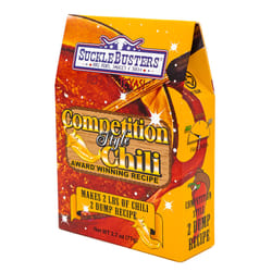 SuckleBusters Competition Style Chili Seasoning 2.7 oz