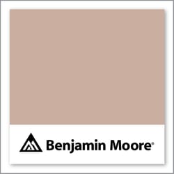 Benjamin Moore Cappuccino 2096-50
