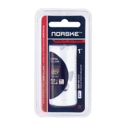 Norske 1 in. Cobalt Bi-Metal High Speed Steel 1 in. L Hole Saw