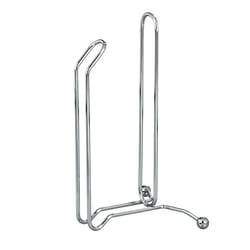 Paper Towel Holder Stainless Steel Vertical Stand for Paper Towels 5.5 x 11.5 Inches