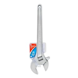 Crescent Tapered Handle Adjustable Wrench 18 in. L 1 pc