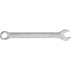 Craftsman 15 mm X 15 mm 12 Point Metric Combination Wrench 7.8 in. L 1 pc