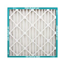 Flanders 16 in. W X 20 in. H X 1 in. D Polyester Synthetic 8 MERV Pleated Air Filter 1 pk