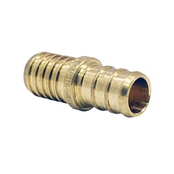 Apollo 1/2 in. Barb in to X 1/2 in. D Barb Brass Coupling