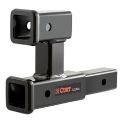 CURT 3500 lb. cap. Dual Receiver Extender