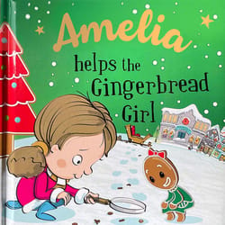 Christmas Amelia Storybook