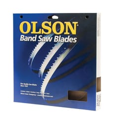 Olson 32-7/8 in. L X 1/2 in. W X 0.02 in. thick T Bi-Metal Portable Band Saw Blade 14 TPI Regular te