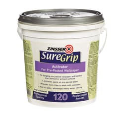 Zinsser SureGrip 120 High Strength Clear Activator 1 gal