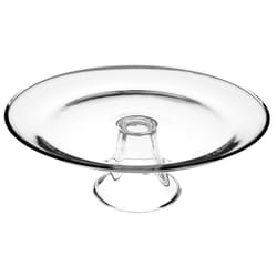 Anchor Hocking Clear Glass Tiered Platter 13 in. D 1 each