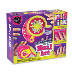 Angel Acade-Me Holographic Nail Art kit 1 pk