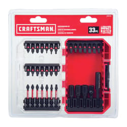 BLACK+DECKER Screwdriver Bit Set (15-Piece) in the Screwdriver Bits  department at