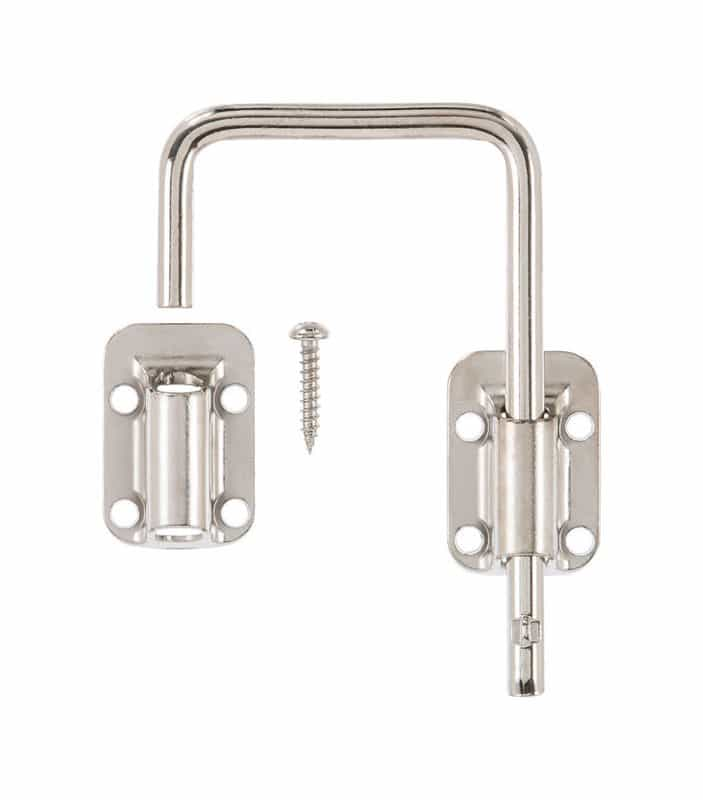 Ace Nickel Indoor Sliding Door Latch Ace Hardware