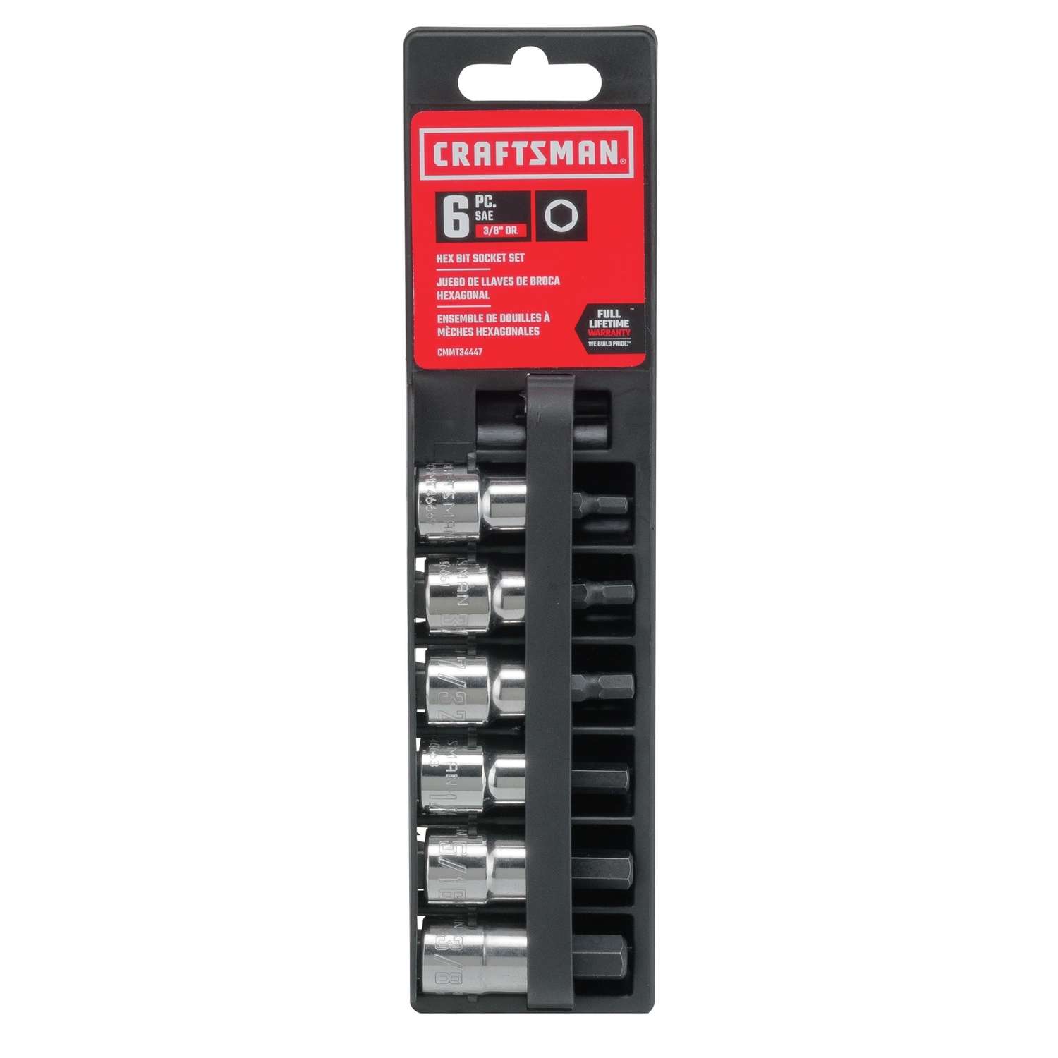 Craftsman hex clearance socket set