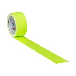 Duck 1.88 in. W X 15 yd L Citrus Solid Duct Tape