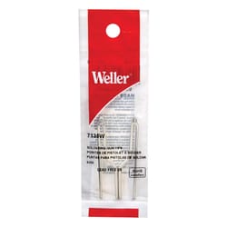 Weller Lead-Free Soldering Tip Copper 2 pc