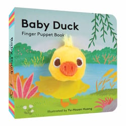 Chronicle Books Baby Duck Finger Puppet Board Book