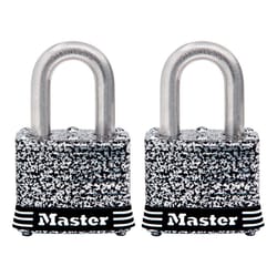 Master Lock 1.5 in. W Stainless Steel 4-Pin Tumbler Weather-Resistant Padlock