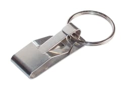 HILLMAN Metal Silver Belt Hooks/Pocket Chains Keychain