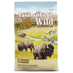 Taste of the Wild Ancient Prairie Adult Bison and Venison Dry Dog Food 28 lb
