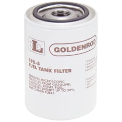 Goldenrod Steel Replacement Fuel Filter 25 gpm