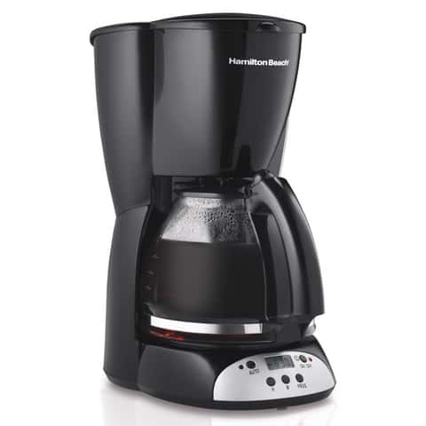 12 Cup Programmable Ultra Coffee Maker Black & Stainless