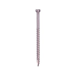 GRK Fasteners No. 9 X 2-1/2 in. L Star Coated W-Cut Screws 365 pk