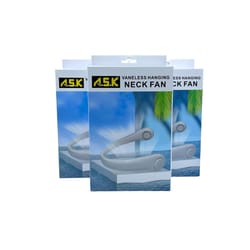 A.S.K Vaneles Neck 54 CT 10 in. H Vaneless Neck Fan