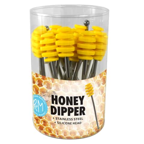 Jarware Metal Honey Dipper